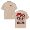 Ella Fella Club Shirt, 1-800-777-Fella Tee, Dandelion Graphic T-Shirt, Indie Aesthetic Shirt, Choosing Texas Tee, Vintage Style Graphic Tee, Indie Folk Shirt, Gift for Friends, Trendy Unisex Shirt
