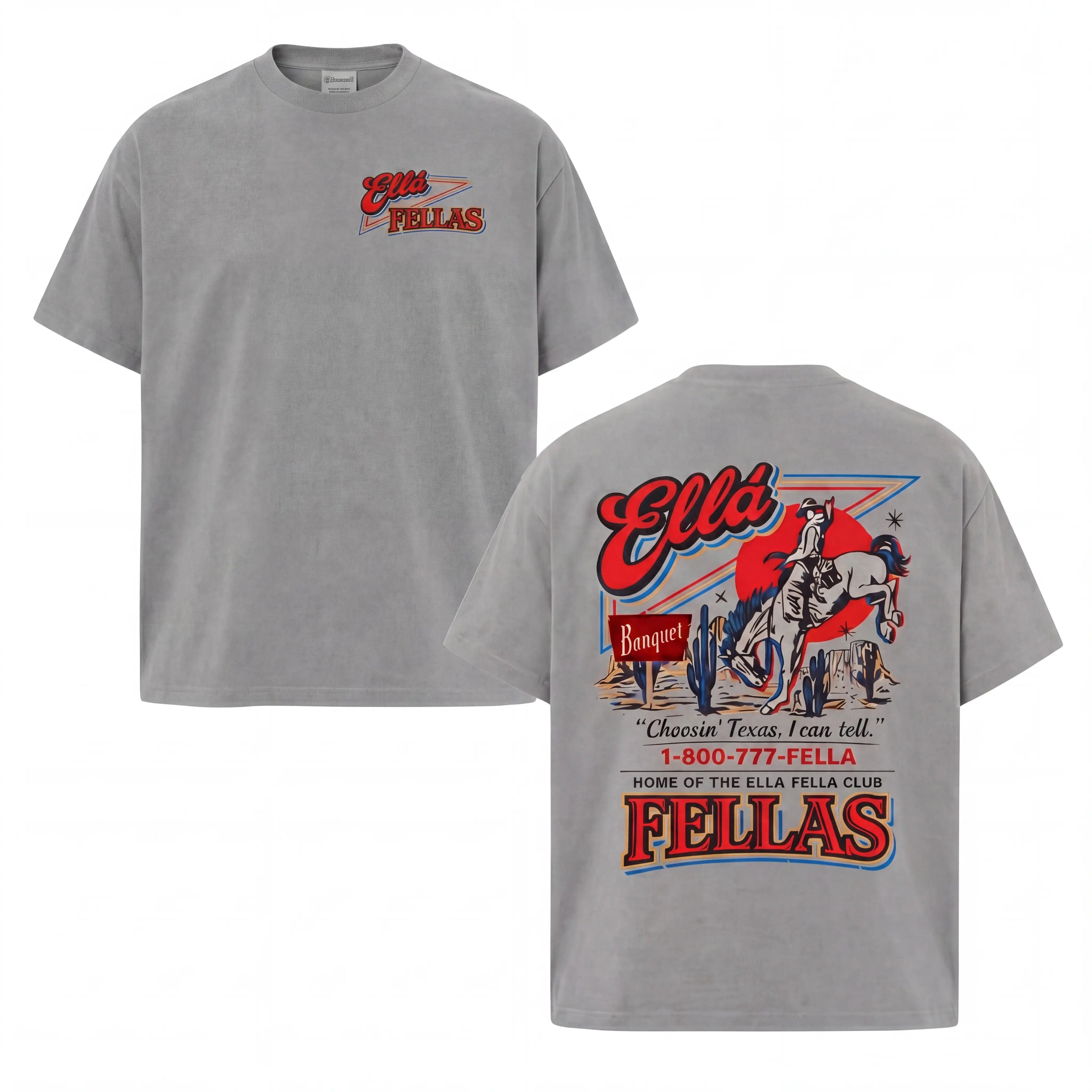 Ella Fella Club Shirt, 1-800-777-Fella Tee, Dandelion Graphic T-Shirt, Indie Aesthetic Shirt, Choosing Texas Tee, Vintage Style Graphic Tee, Indie Folk Shirt, Gift for Friends, Trendy Unisex Shirt