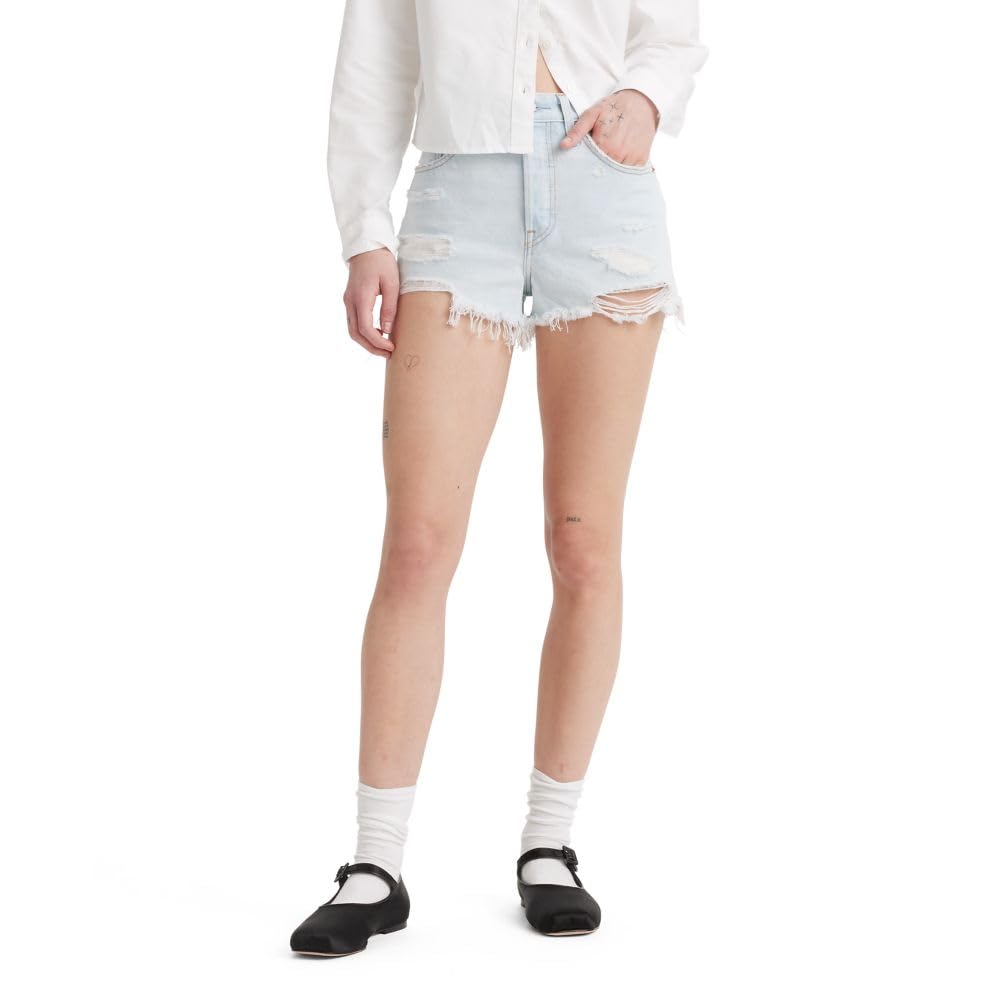 Levi's Women's 501 Original Shorts (Also Available in Plus)