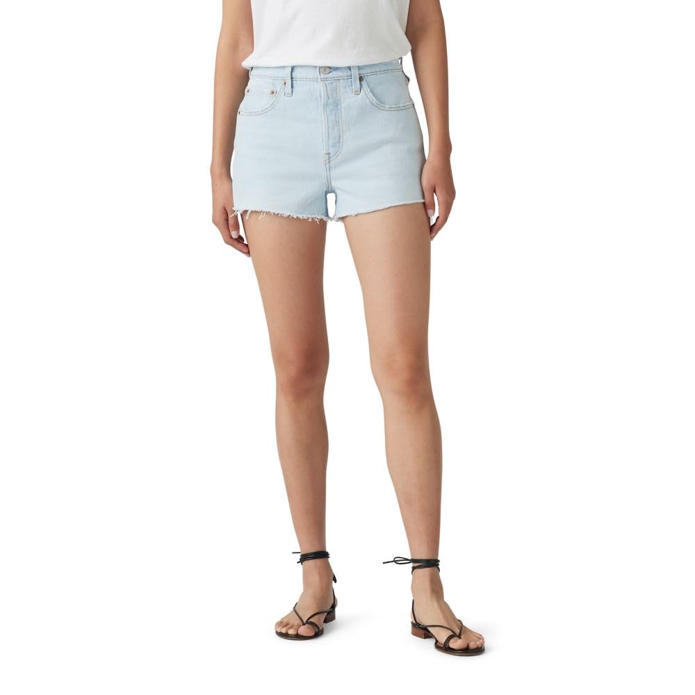 Levi's Women's 501 Original Shorts (Also Available in Plus)