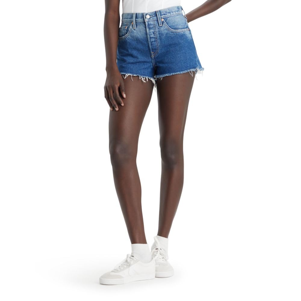 Levi's Women's 501 Original Shorts (Also Available in Plus)