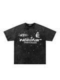 Unisex Summer Casual Streetwear Short-Sleeve Round-Neck Graphic T-Shirt, Trendy Fashion Tee for Daily Wear and Casual Summer Outfits
