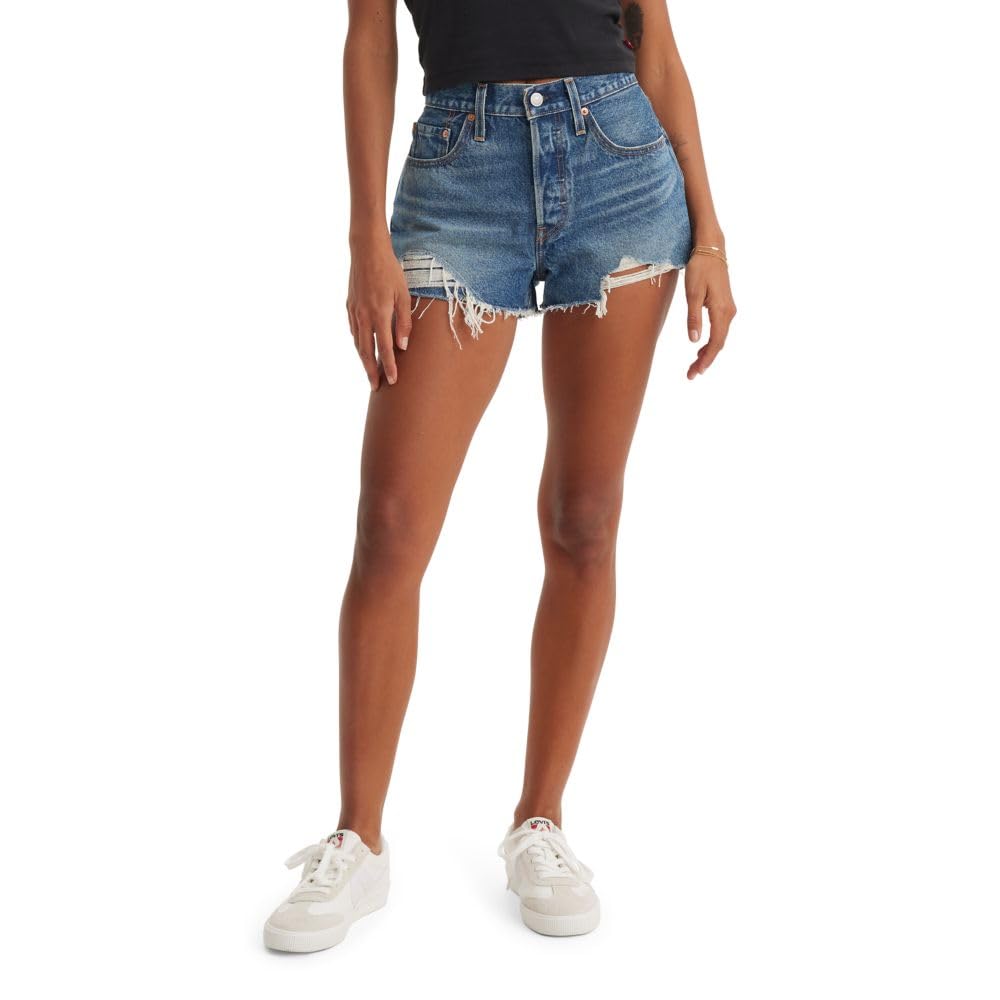 Levi's Women's 501 Original Shorts (Also Available in Plus)