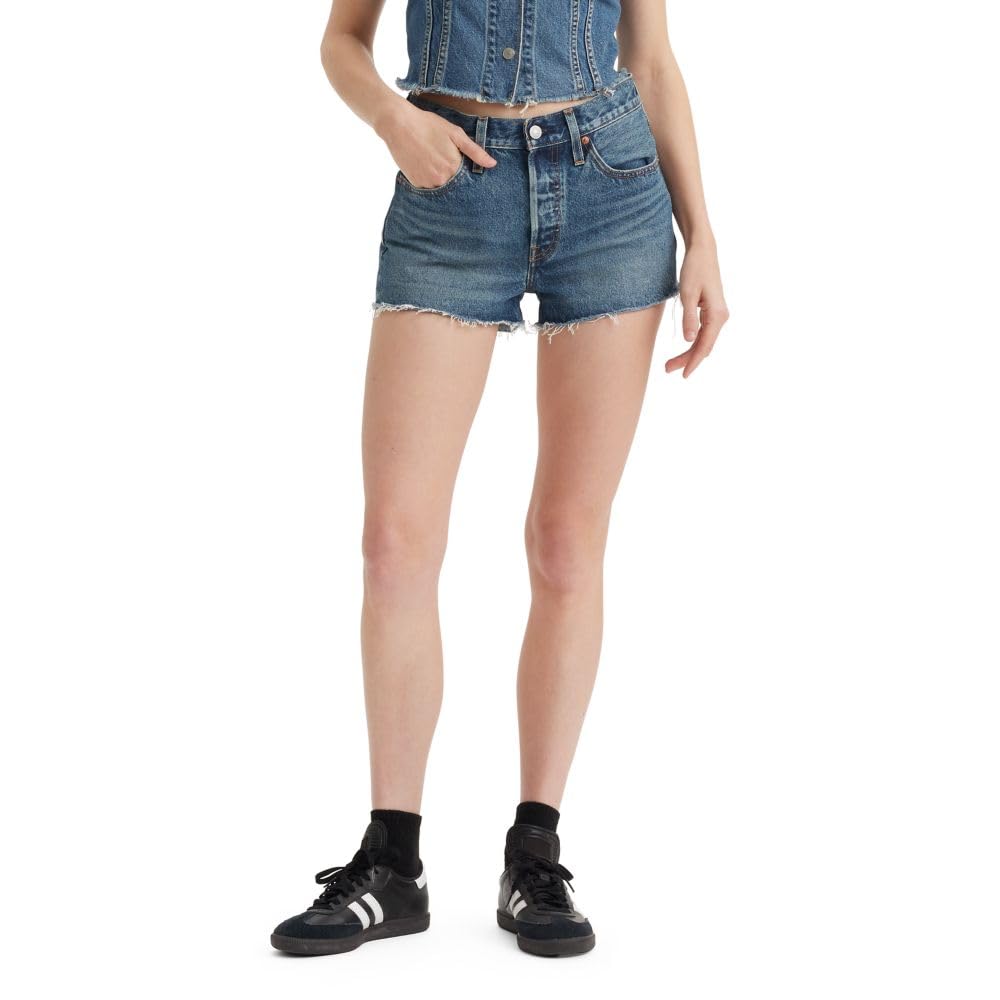 Levi's Women's 501 Original Shorts (Also Available in Plus)