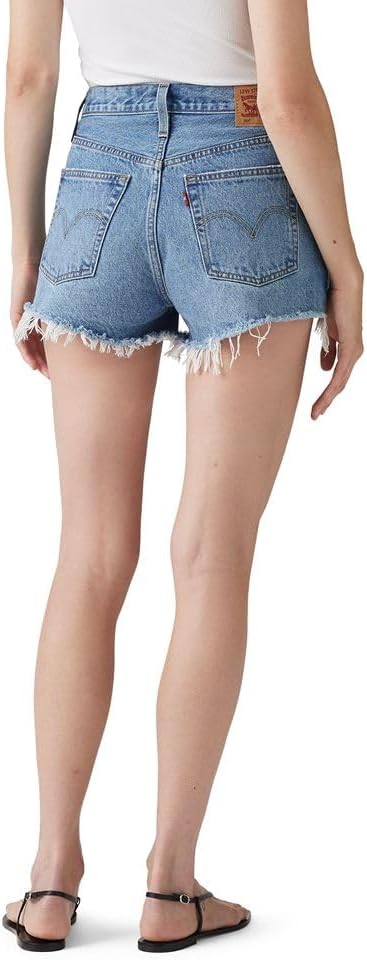 Levi's Women's 501 Original Shorts (Also Available in Plus)