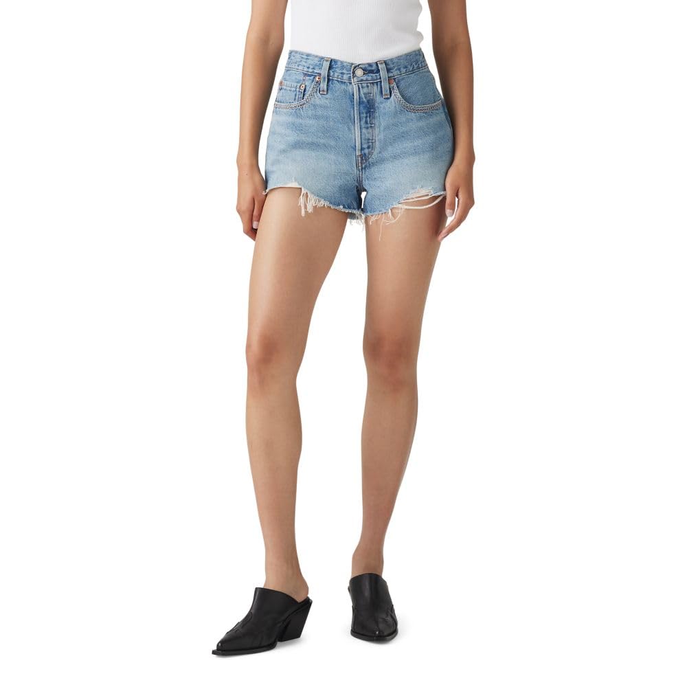 Levi's Women's 501 Original Shorts (Also Available in Plus)