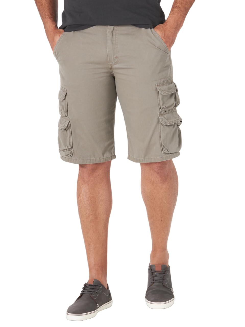 Wrangler Authentics Men’s Premium Twill Cargo Short