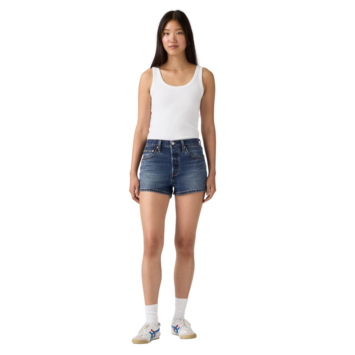 Levi's Women's 501 Original Shorts (Also Available in Plus)