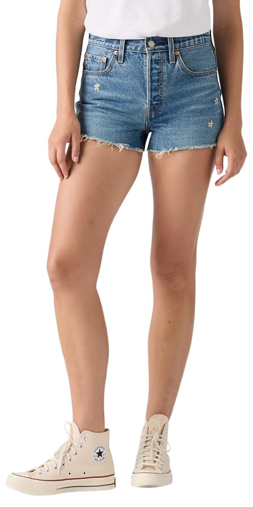 Levi's Women's 501 Original Shorts (Also Available in Plus)