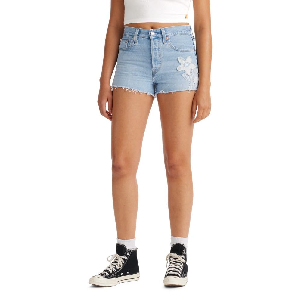 Levi's Women's 501 Original Shorts (Also Available in Plus)