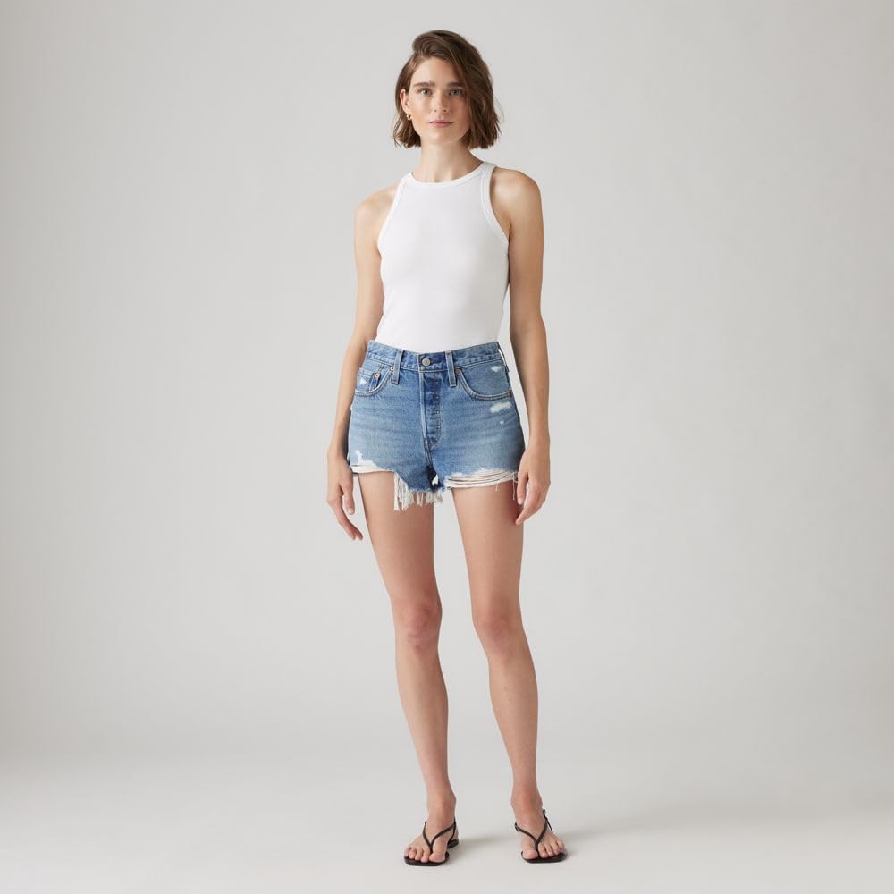 Levi's Women's 501 Original Shorts (Also Available in Plus)