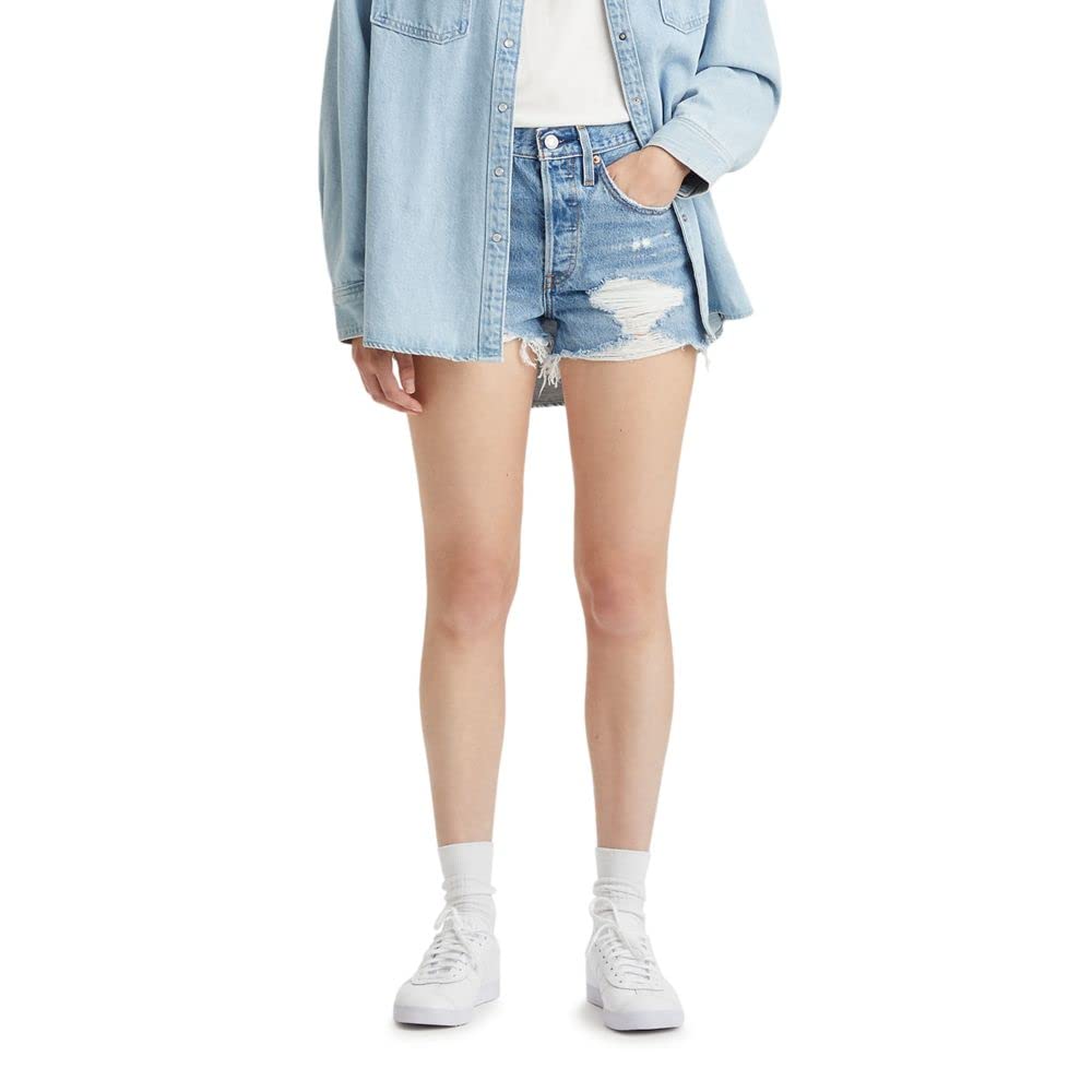 Levi's Women's 501 Original Shorts (Also Available in Plus)