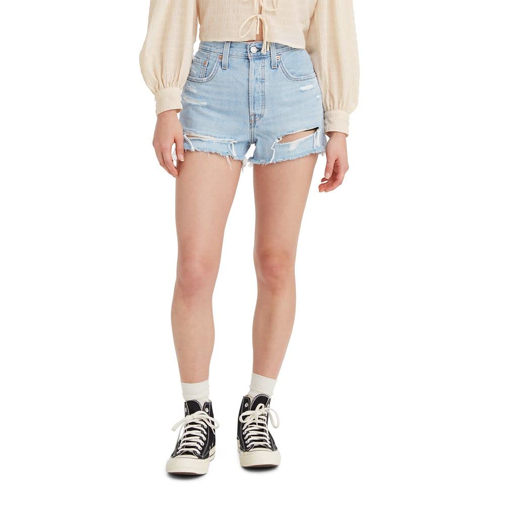 Levi's Women's 501 Original Shorts (Also Available in Plus)