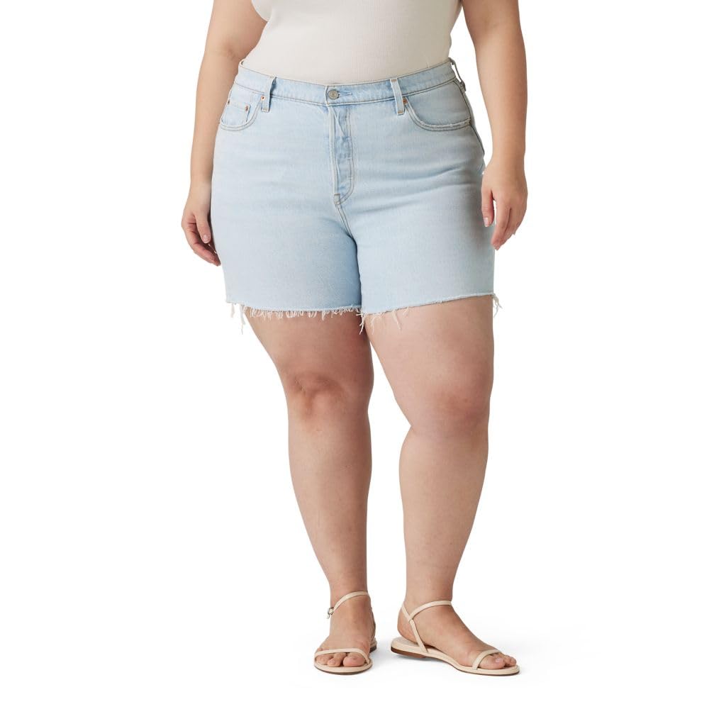 Levi's Women's 501 Original Shorts (Also Available in Plus)
