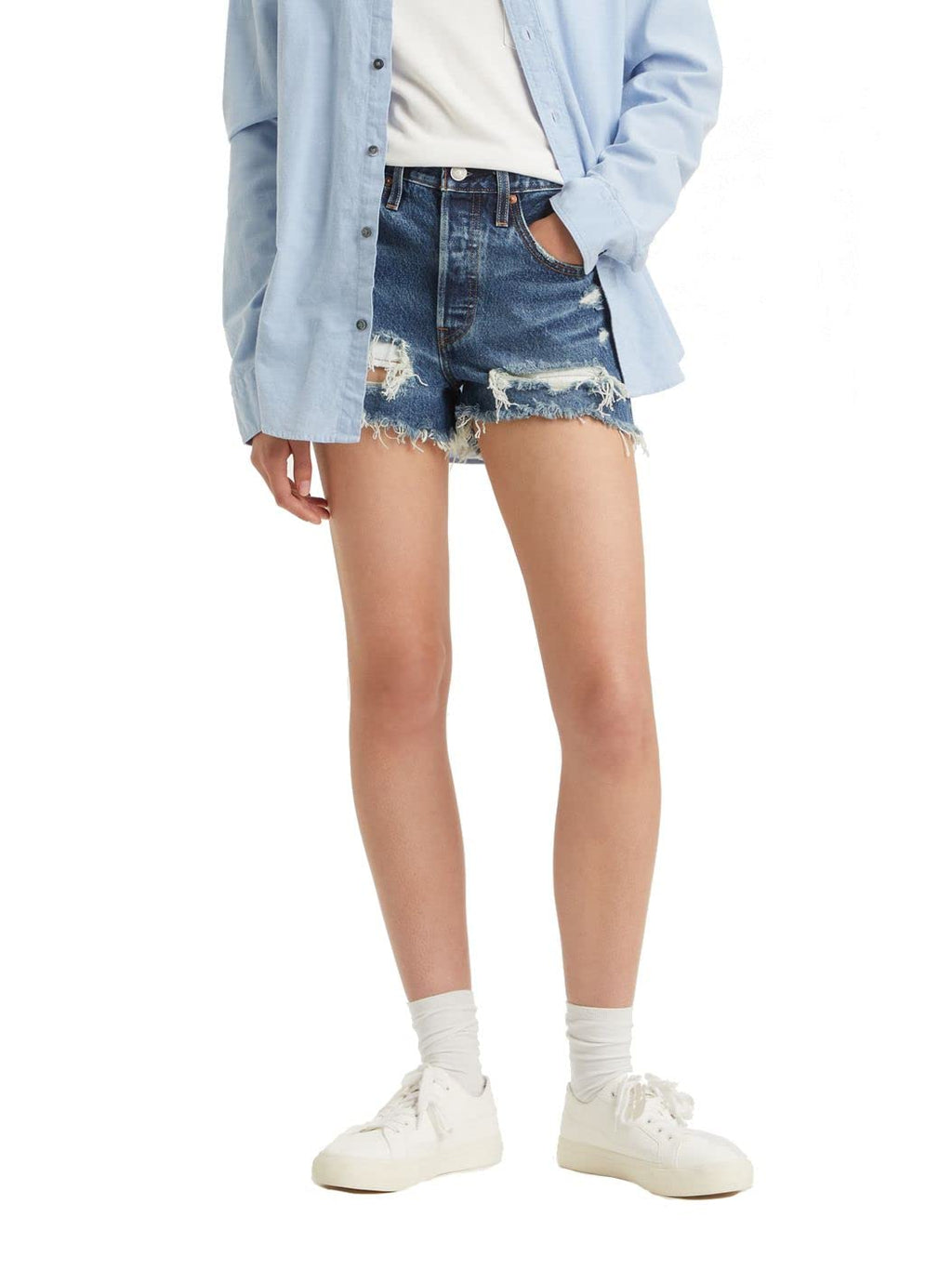 Levi's Women's 501 Original Shorts (Also Available in Plus)