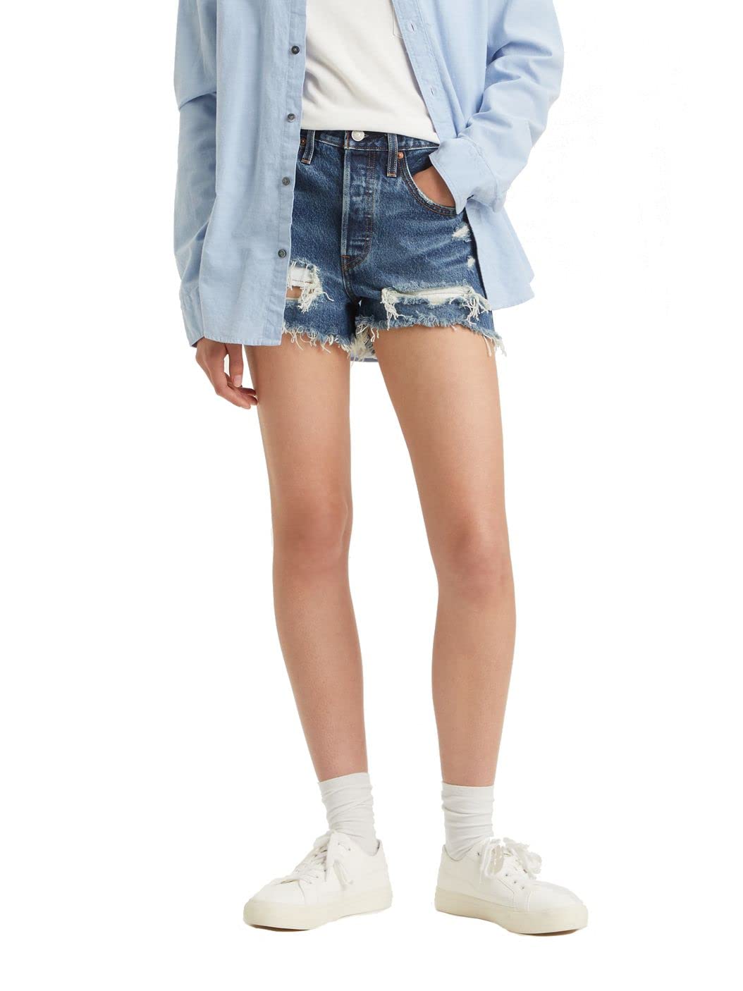 Levi's Women's 501 Original Shorts (Also Available in Plus)