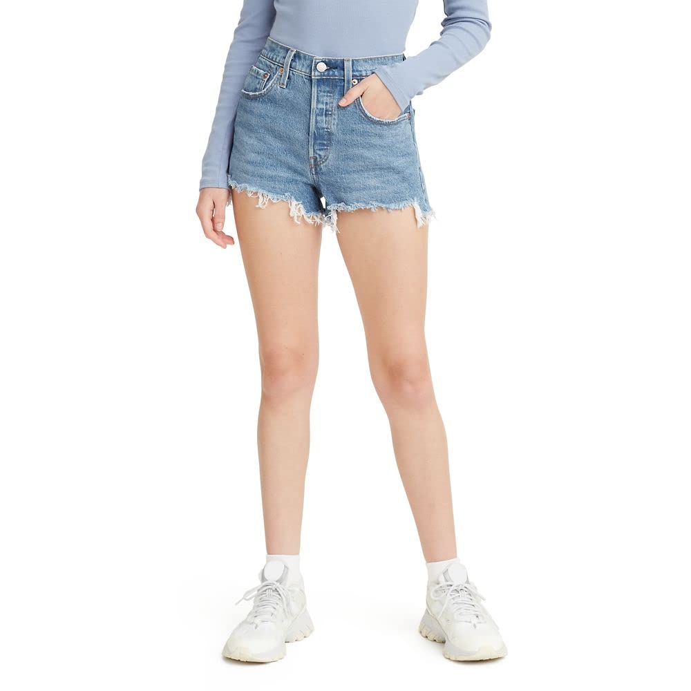 Levi's Women's 501 Original Shorts (Also Available in Plus)