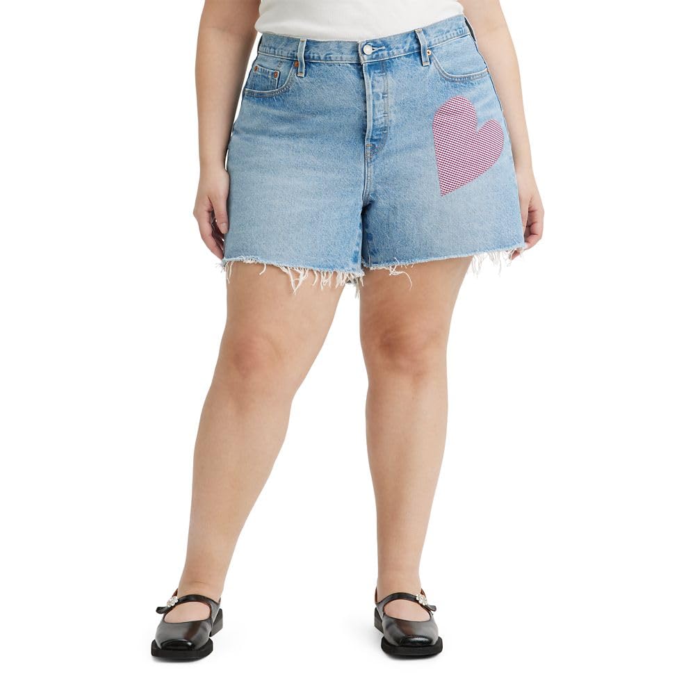 Levi's Women's 501 Original Shorts (Also Available in Plus)