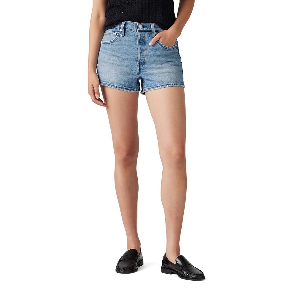 Levi's Women's 501 Original Shorts (Also Available in Plus)
