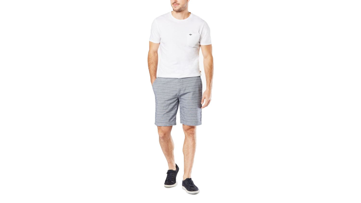 Dockers Men's Perfect Short Classic Fit 10.5"