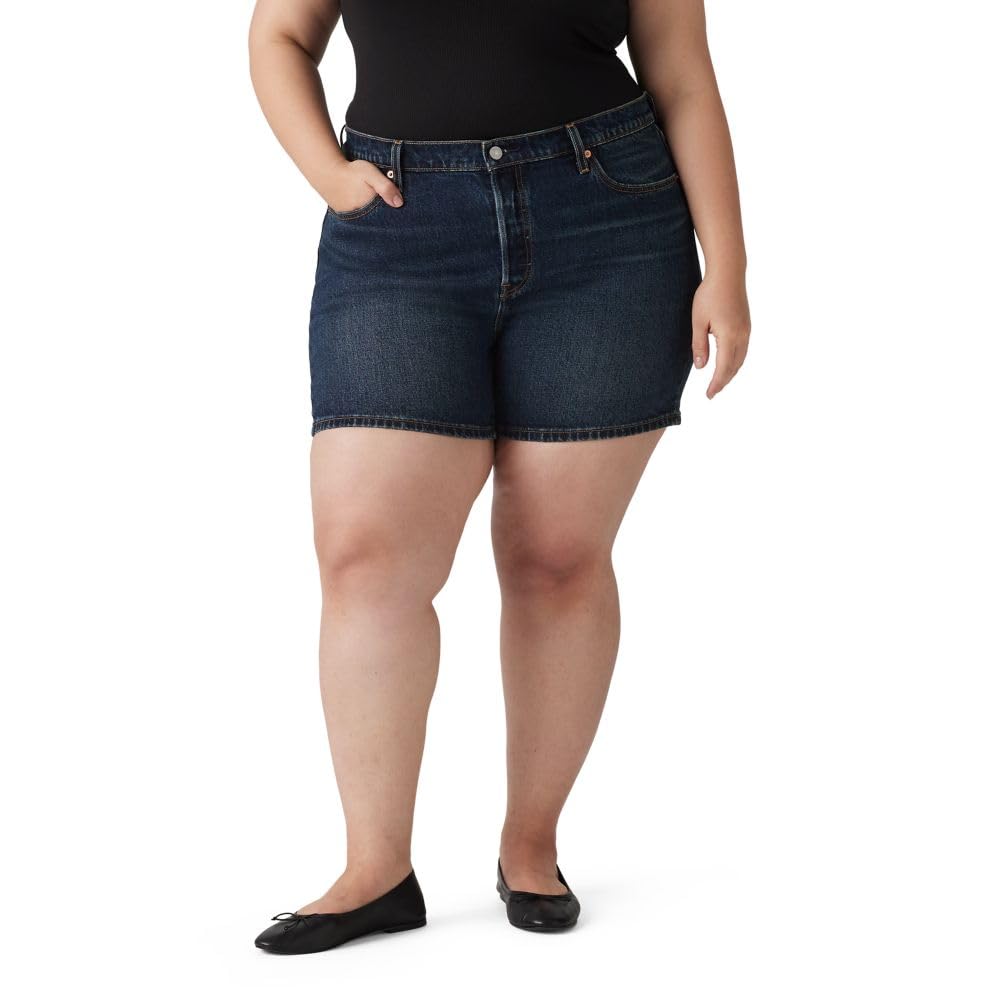 Levi's Women's 501 Original Shorts (Also Available in Plus)