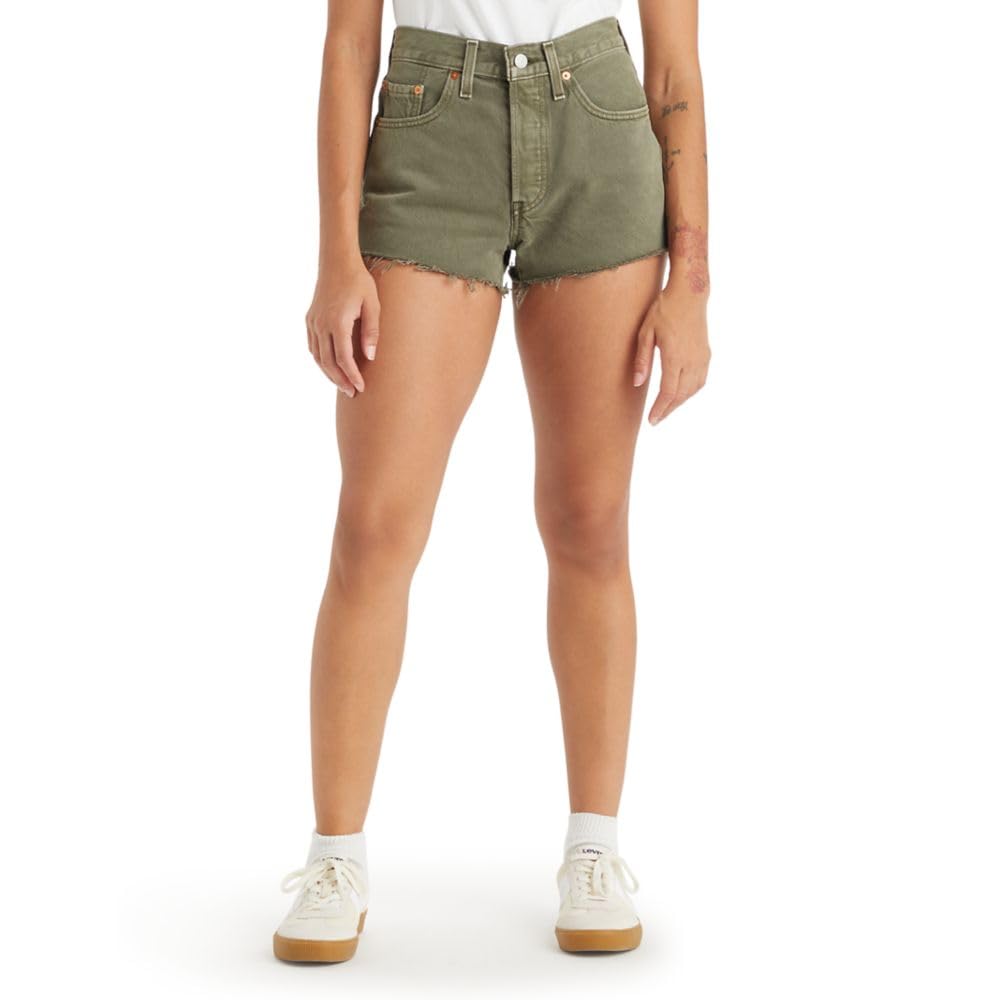 Levi's Women's 501 Original Shorts (Also Available in Plus)