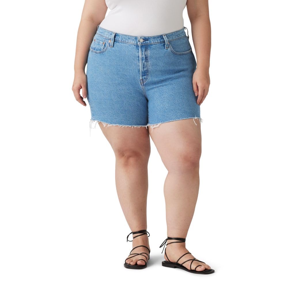Levi's Women's 501 Original Shorts (Also Available in Plus)
