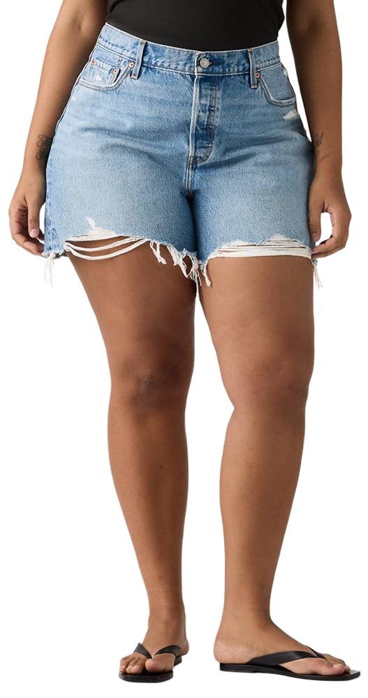 Levi's Women's 501 Original Shorts (Also Available in Plus)