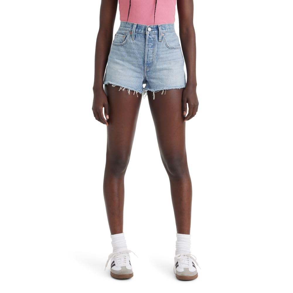 Levi's Women's 501 Original Shorts (Also Available in Plus)