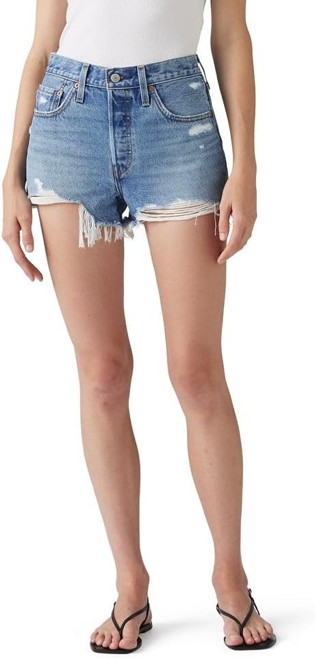 Levi's Women's 501 Original Shorts (Also Available in Plus)