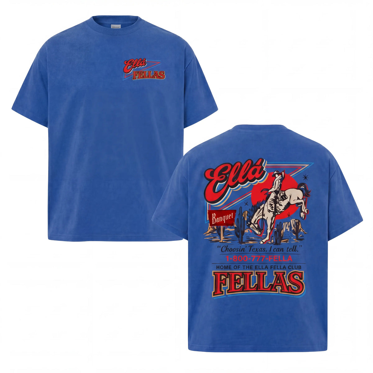 Ella Fella Club Shirt, 1-800-777-Fella Tee, Dandelion Graphic T-Shirt, Indie Aesthetic Shirt, Choosing Texas Tee, Vintage Style Graphic Tee, Indie Folk Shirt, Gift for Friends, Trendy Unisex Shirt