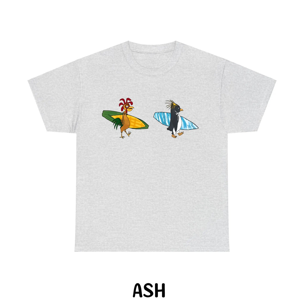 Cody Maverick & Chicken Joe Surfs Up Unisex T-Shirt, Graphic T-shirts, Funny Shirt, Trendy Shirt