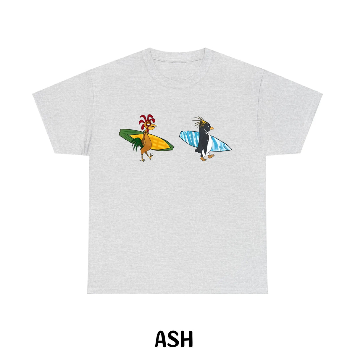 Cody Maverick & Chicken Joe Surfs Up Unisex T-Shirt, Graphic T-shirts, Funny Shirt, Trendy Shirt