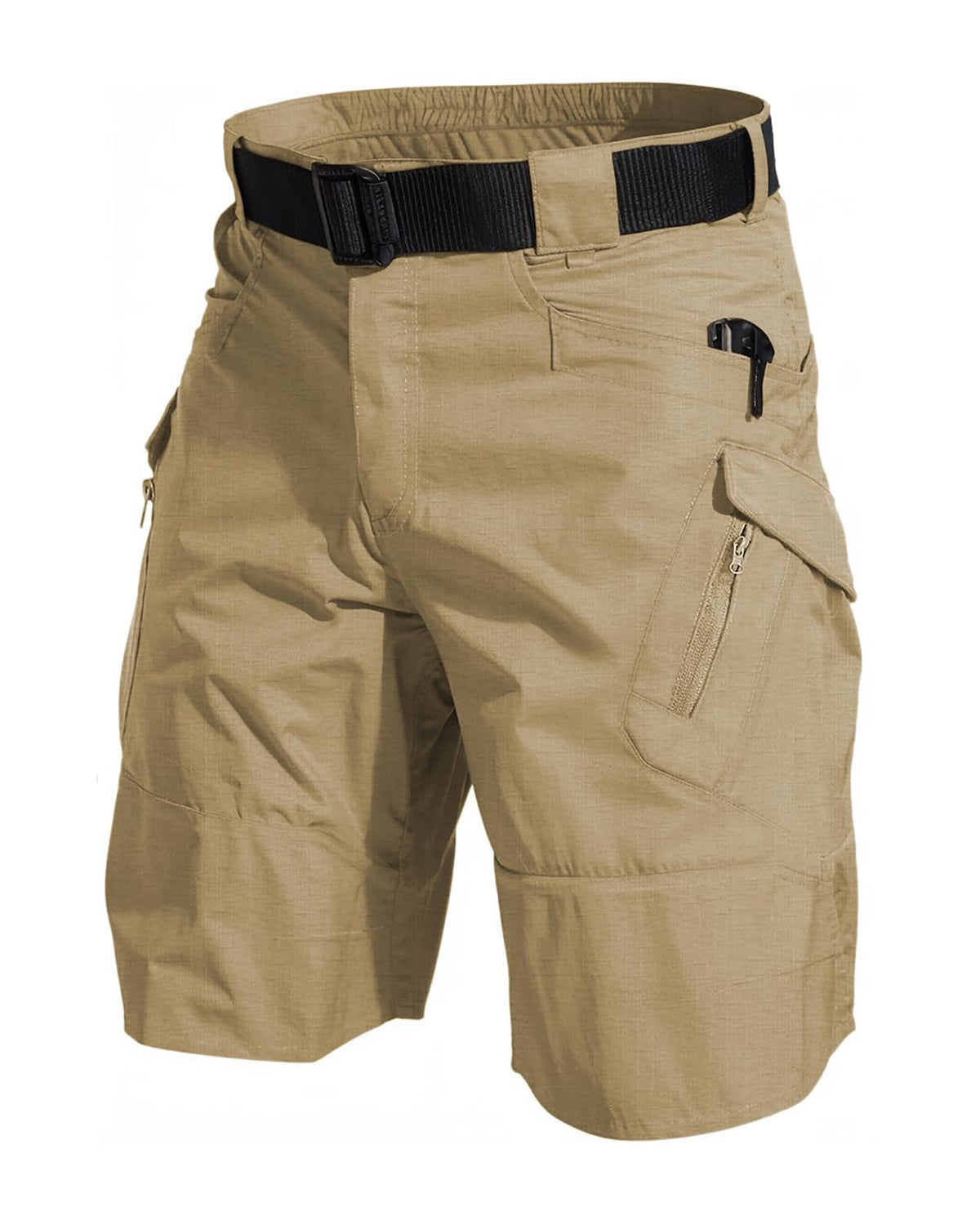 whox Mens Hiking Cargo Shorts Casual Tactical Waterproof Shorts for Work Golf Fishing with 6 Pockets(No Belt)
