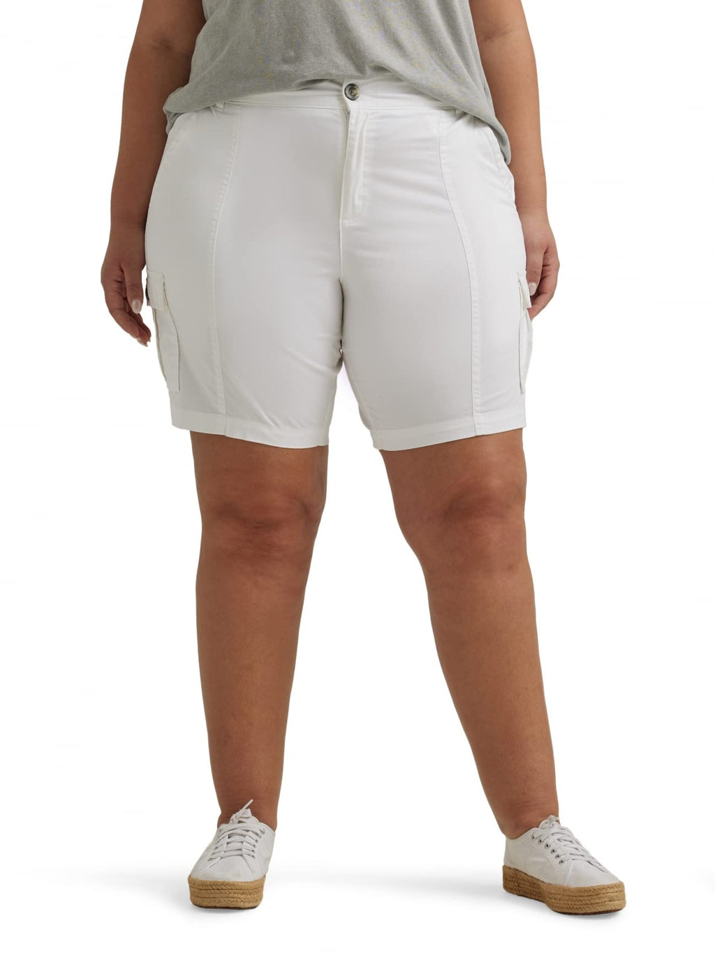 Lee Women's Ultra Lux Comfort with Flex-to-go Cargo Short