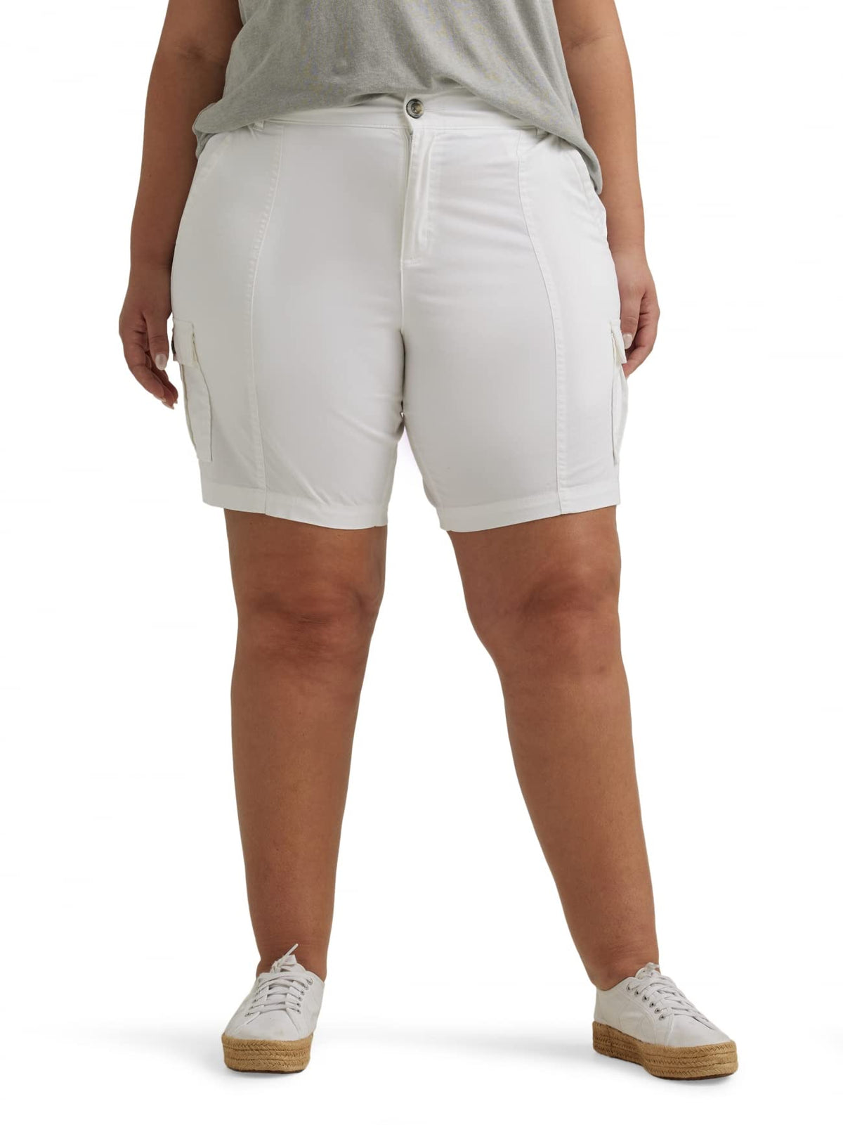 Lee Women's Ultra Lux Comfort with Flex-to-go Cargo Short