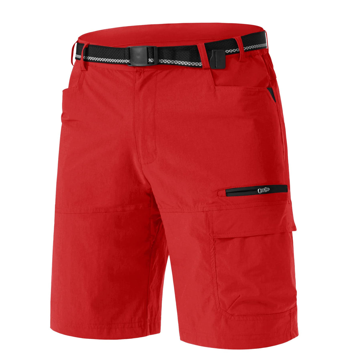 TACVASEN Men's Summer Outdoor Shorts Quick Dry Water Resistant Cargo Casual Golf Work Hiking Shorts (NO Belt)