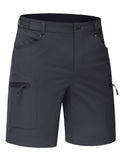 TACVASEN Men's Hiking Cargo Shorts 10" Quick Dry Lightweight Casual Summer Work Golf Shorts with 5 Pockets