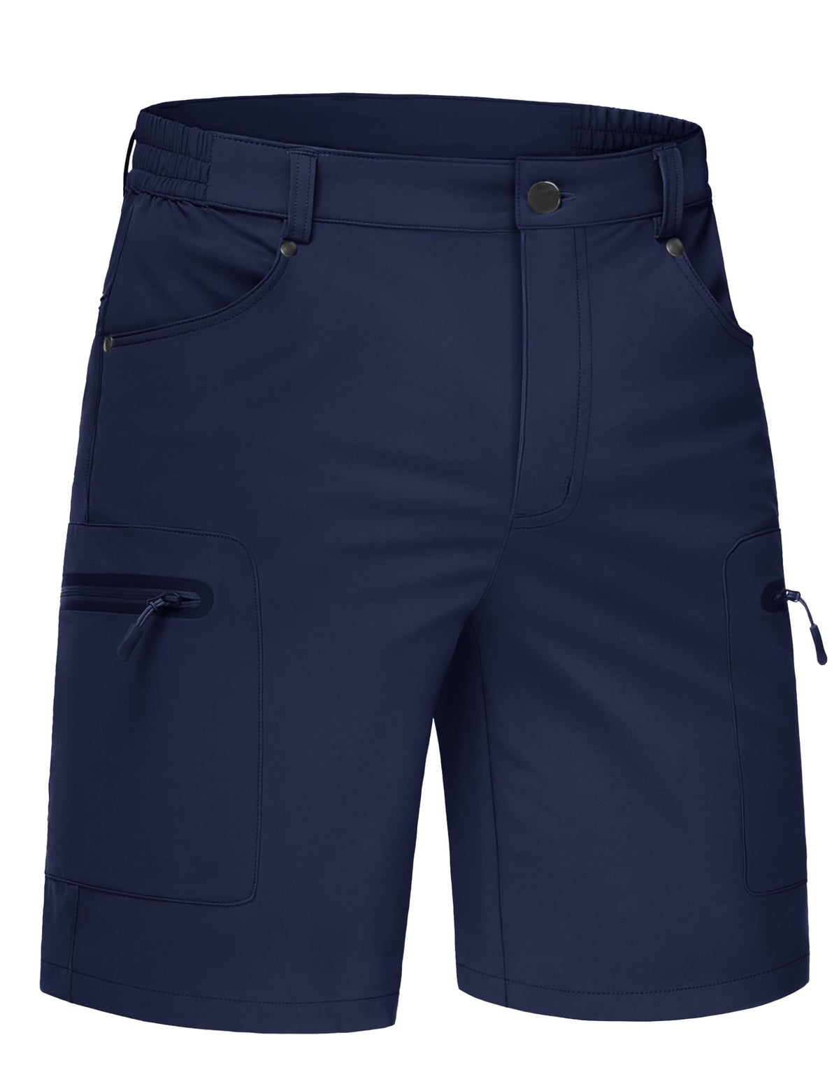 TACVASEN Men's Hiking Cargo Shorts 10" Quick Dry Lightweight Casual Summer Work Golf Shorts with 5 Pockets