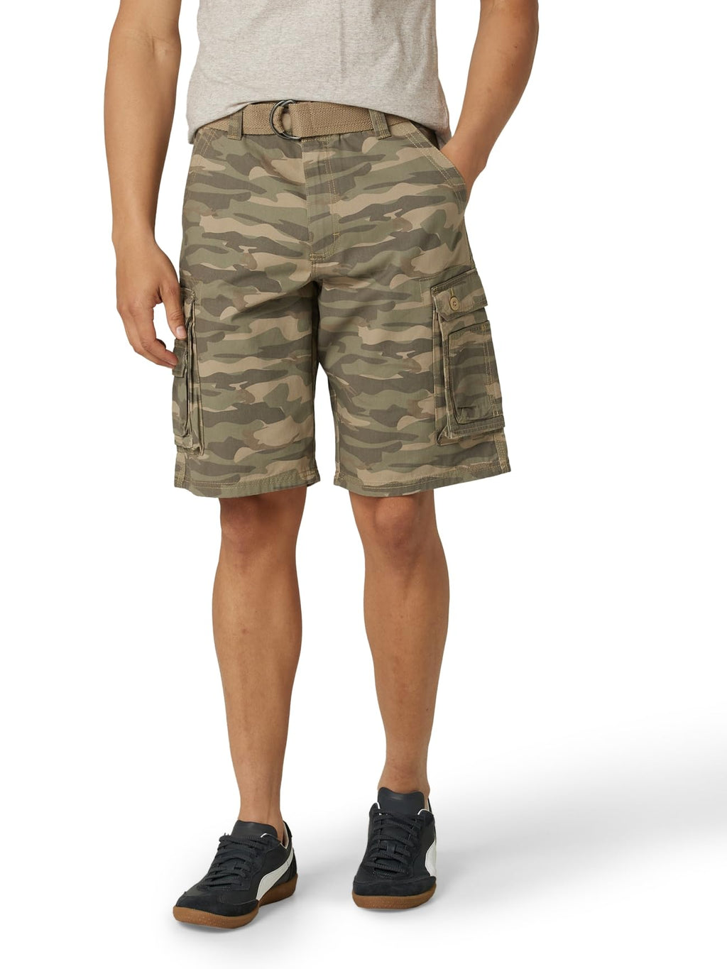 Men's Dungarees New Belted Wyoming Cargo Short