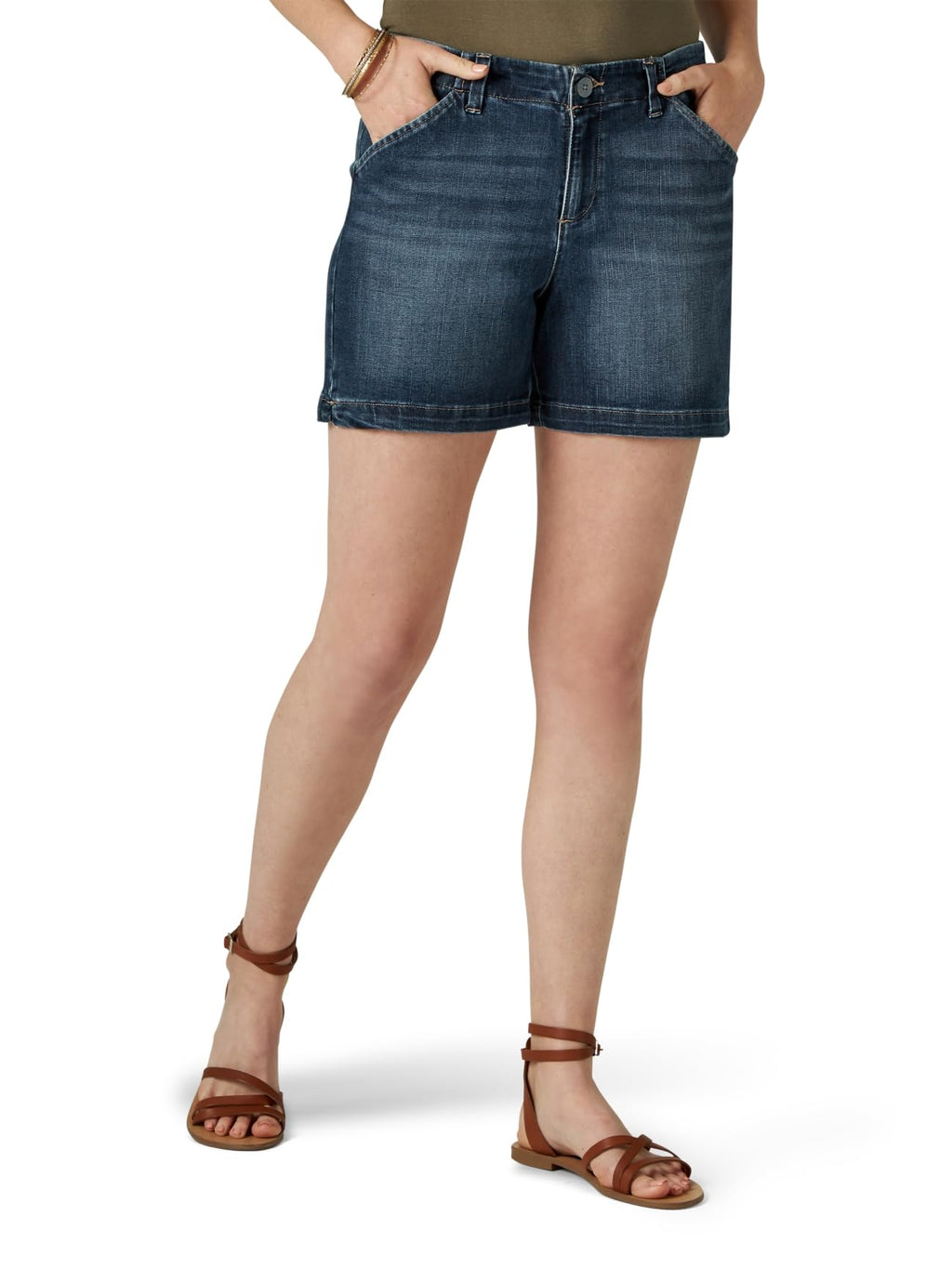 Lee Women's Legendary 5" Chino Short