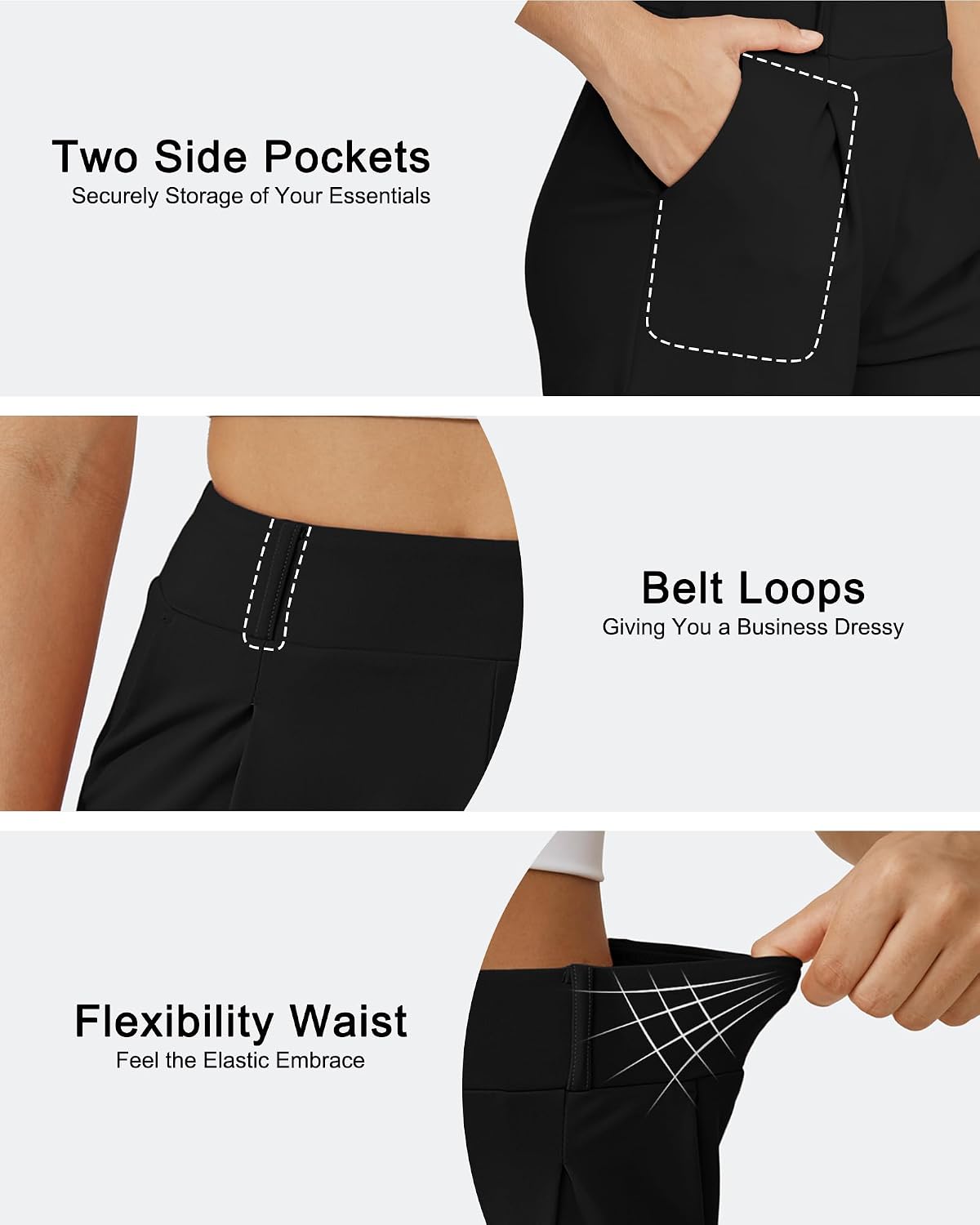 G4Free EverGoing Dressy Casual Shorts for Women 4" High Waisted Summer Lounge Pleated Shorts with Pockets