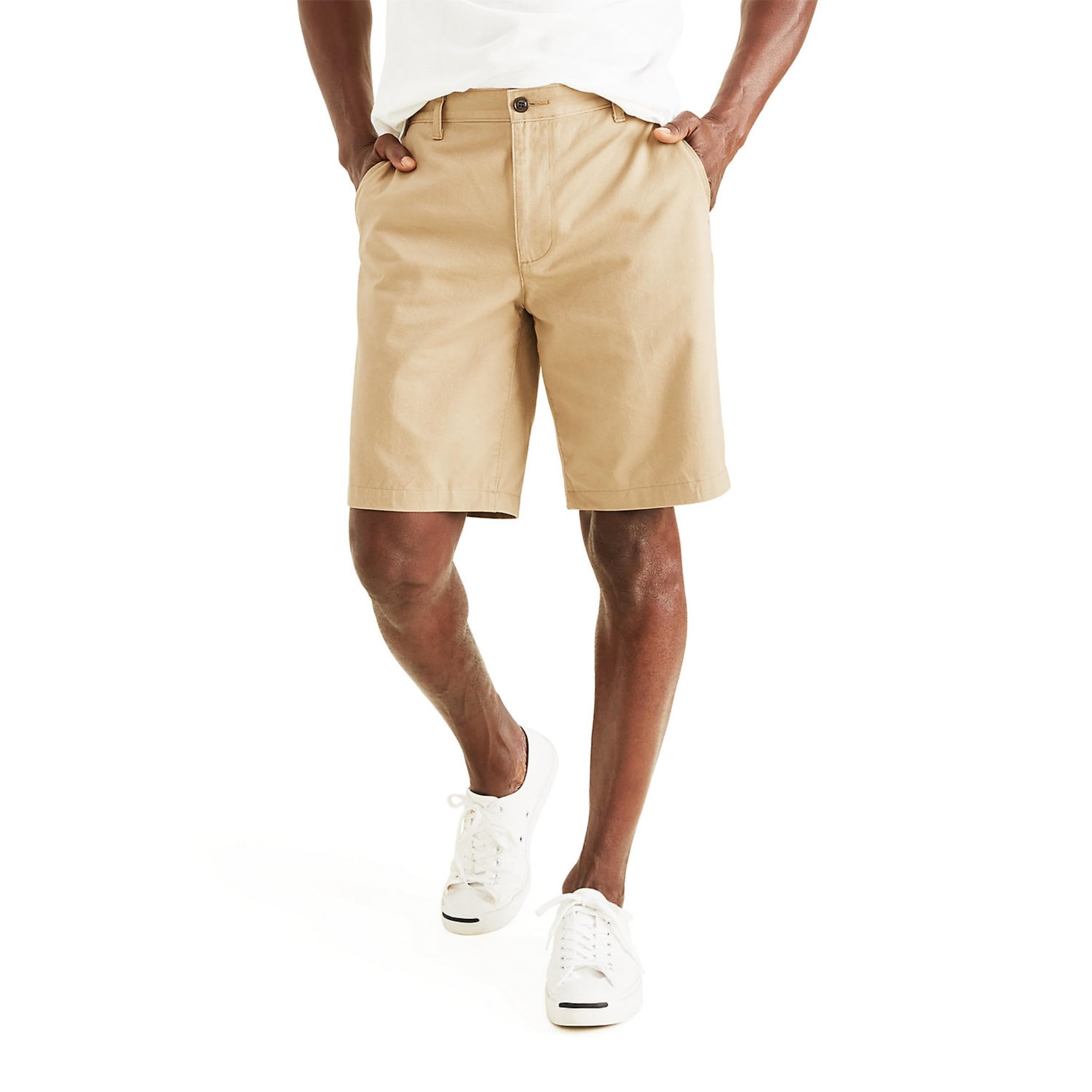 Dockers Men's Perfect Short Classic Fit 10.5"