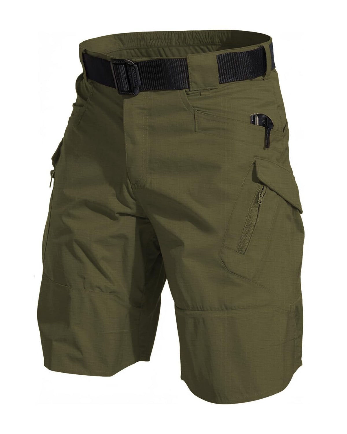 whox Mens Hiking Cargo Shorts Casual Tactical Waterproof Shorts for Work Golf Fishing with 6 Pockets(No Belt)