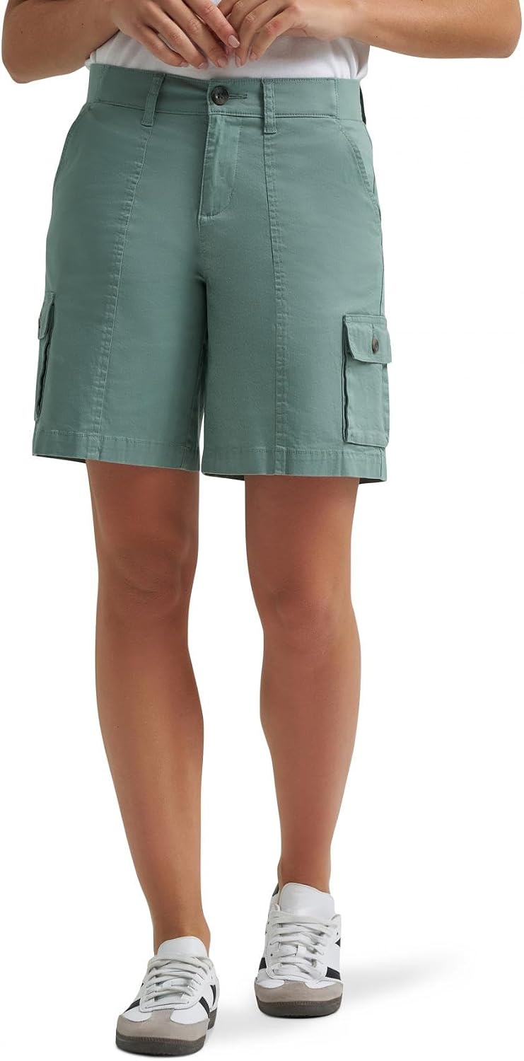 Lee Women's Ultra Lux Comfort with Flex-to-go Cargo Short