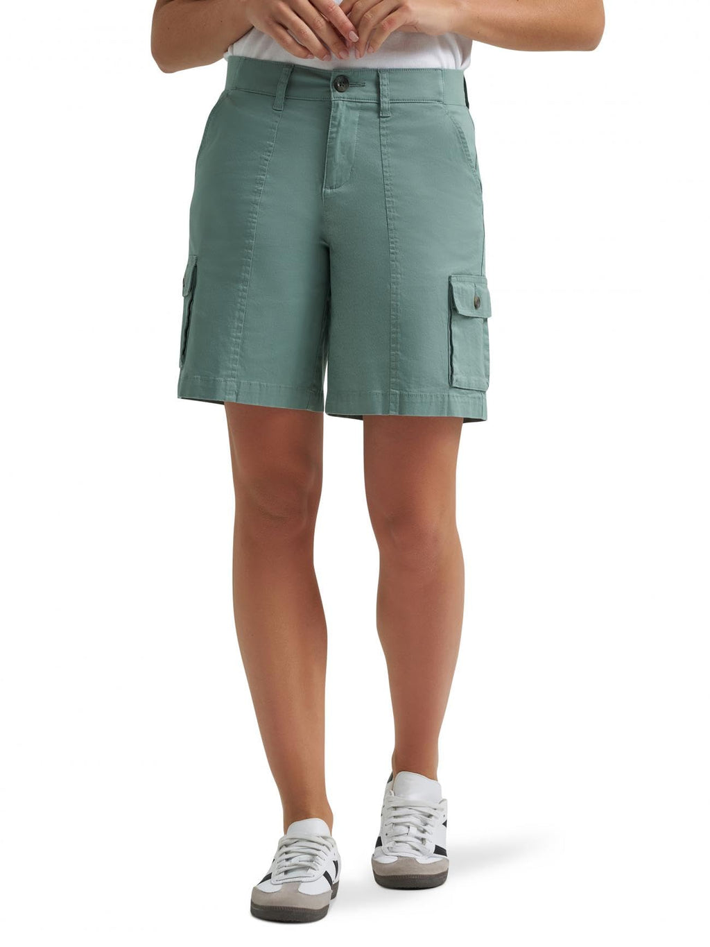 Lee Women's Ultra Lux Comfort with Flex-to-go Cargo Short