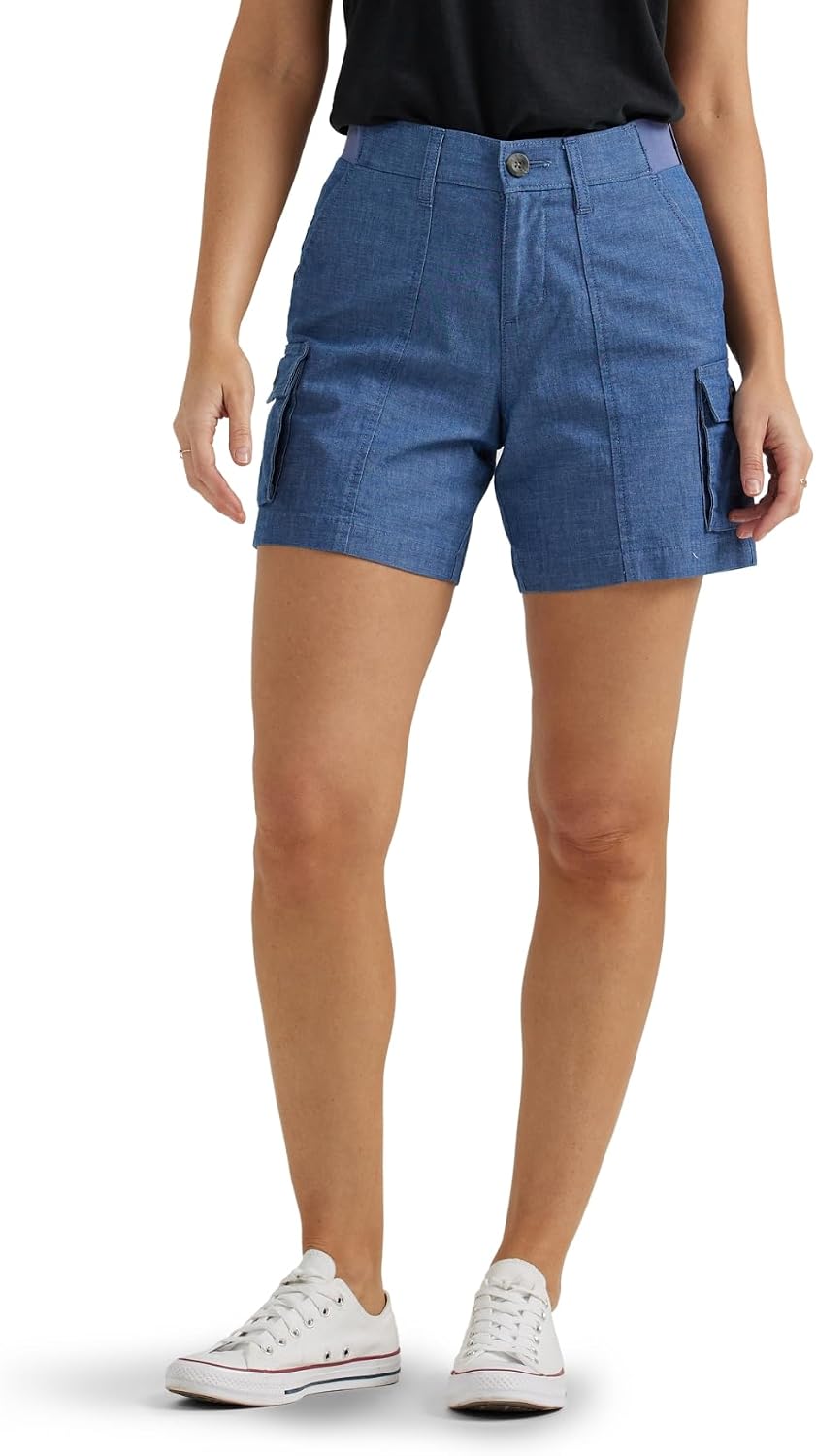 Lee Women's Ultra Lux Comfort with Flex-to-go Cargo Short
