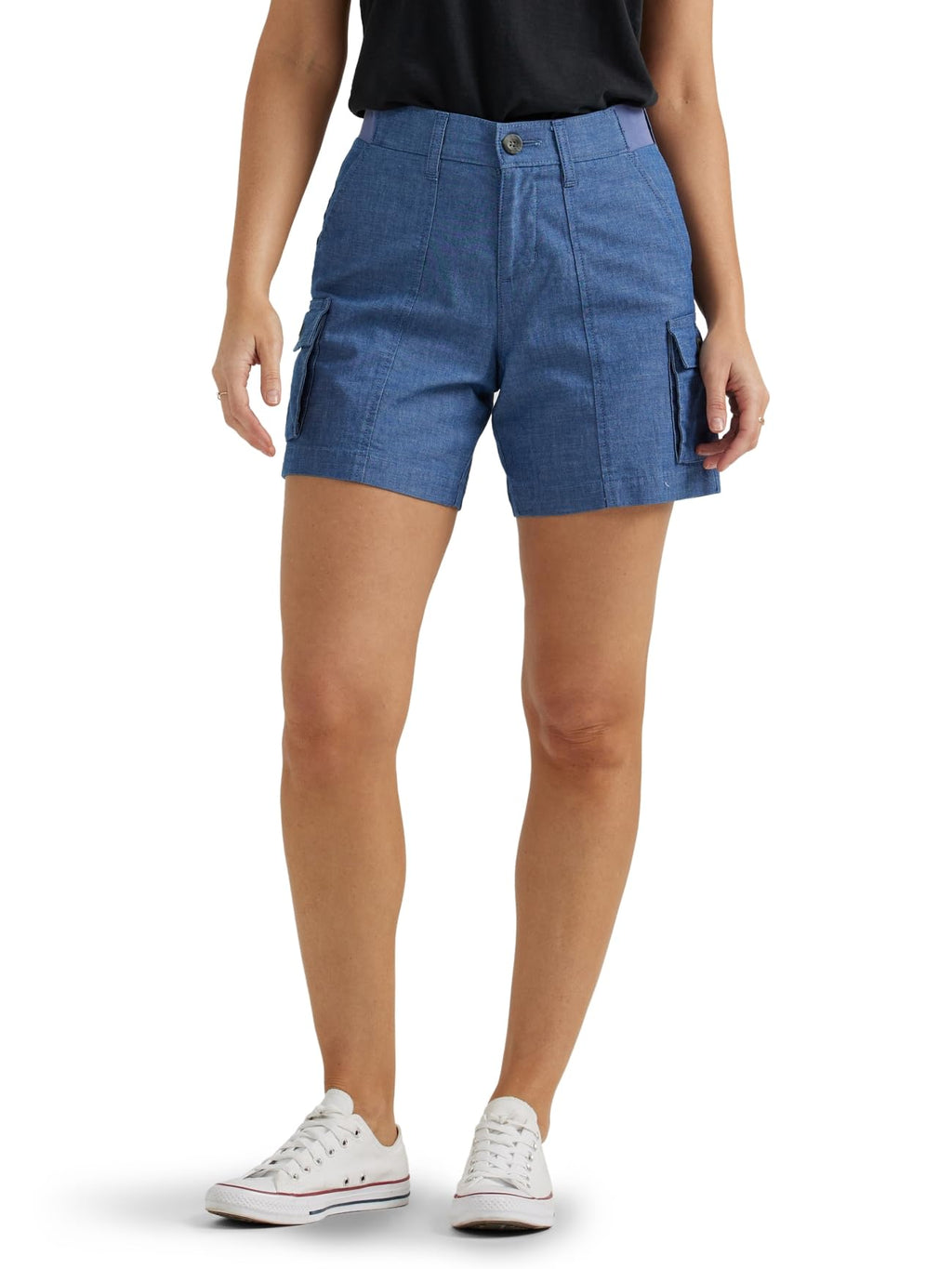 Lee Women's Ultra Lux Comfort with Flex-to-go Cargo Short
