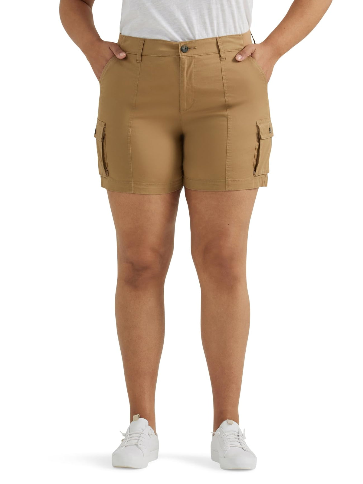 Lee Women's Ultra Lux Comfort with Flex-to-go Cargo Short