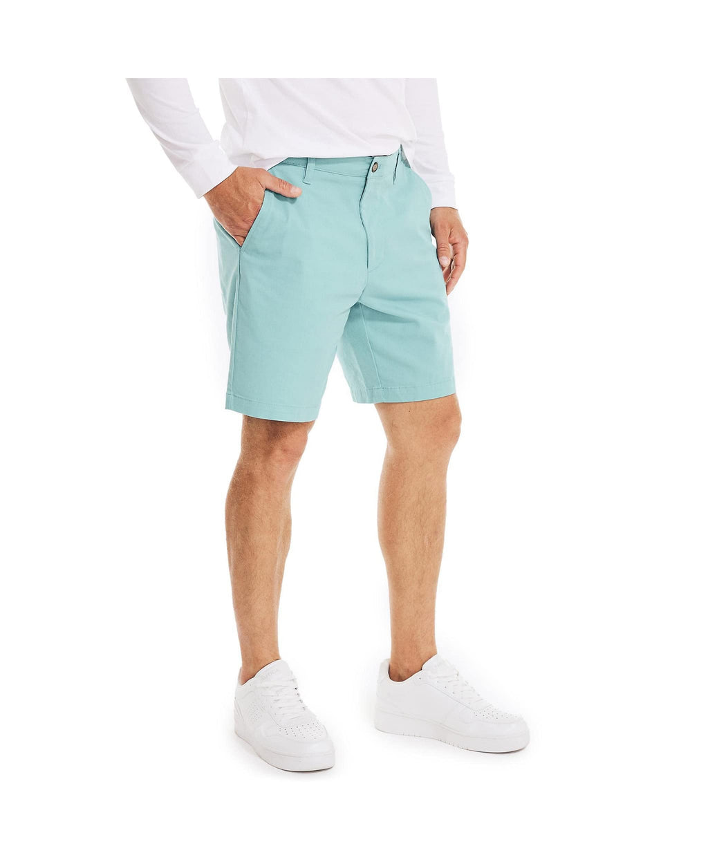 Nautica Mens Nautica 8.5" Deck Short